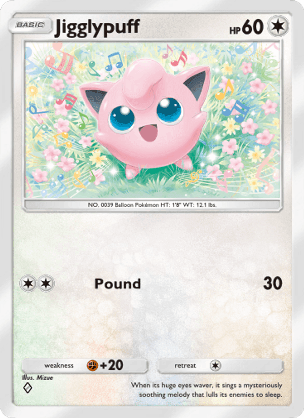 Carta Pokémon Jigglypuff 193