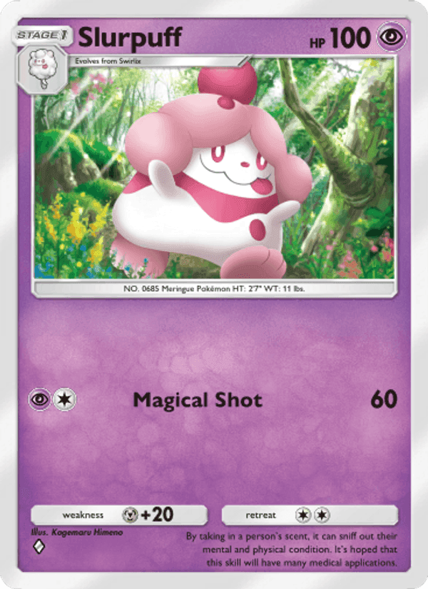 Carta Pokémon Slurpuff 040