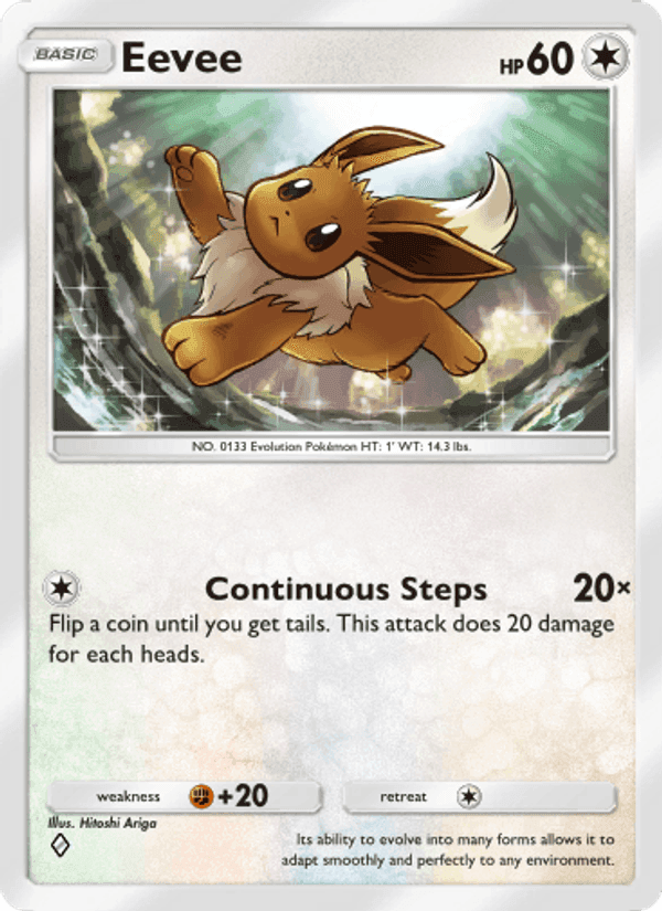 Carta Pokémon Eevee 061