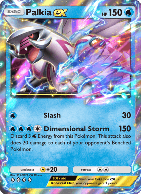 Carta Pokémon Palkia ex 049