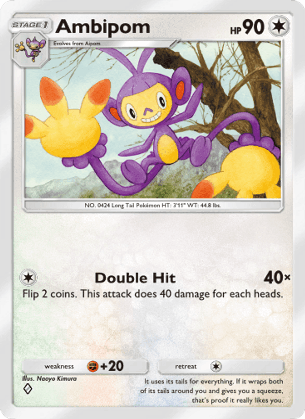 Carta Pokémon Ambipom 131