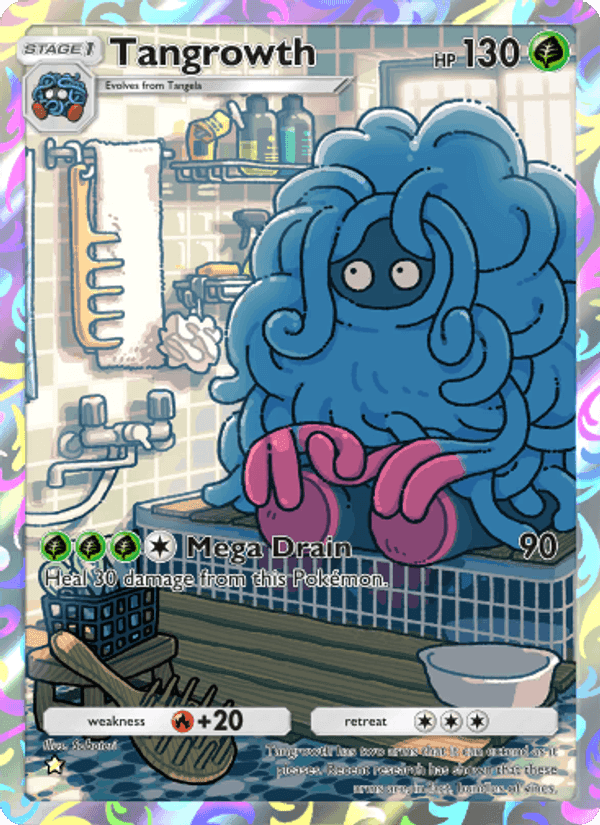 Carta Pokémon Tangrowth 156