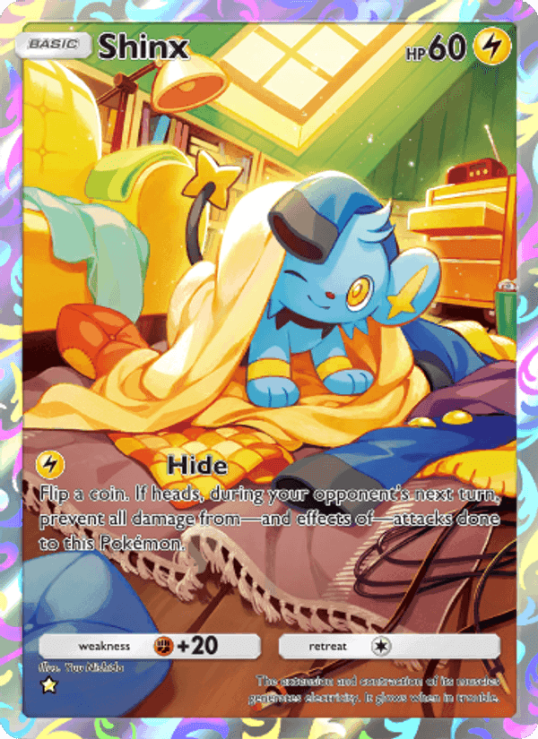 Carta Pokémon Shinx 163