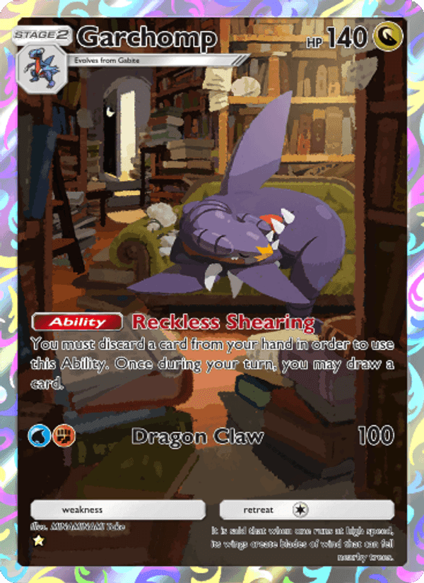 Carta Pokémon Garchomp 175