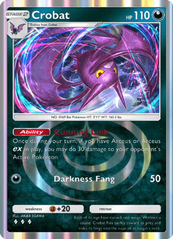 Carta Pokémon Crobat 050 de A2a
