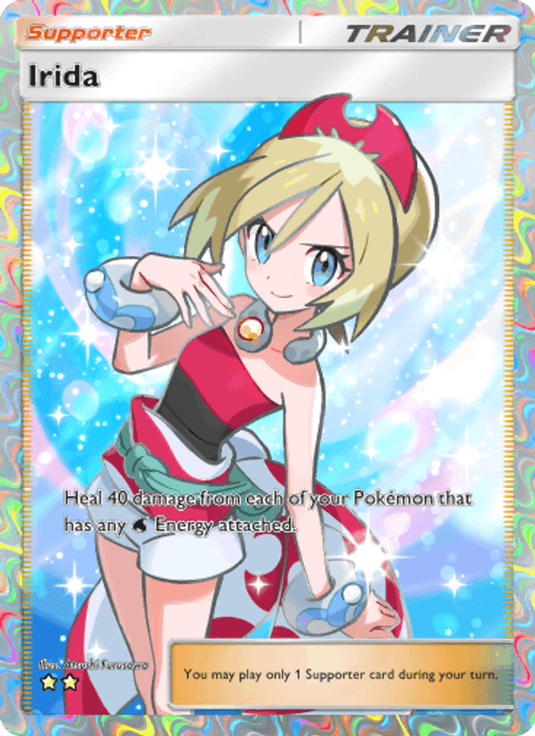 Carta Pokémon Irida 087 de A2a
