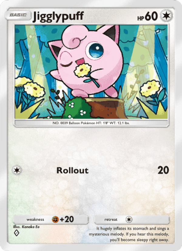 Carta Pokémon Jigglypuff 060