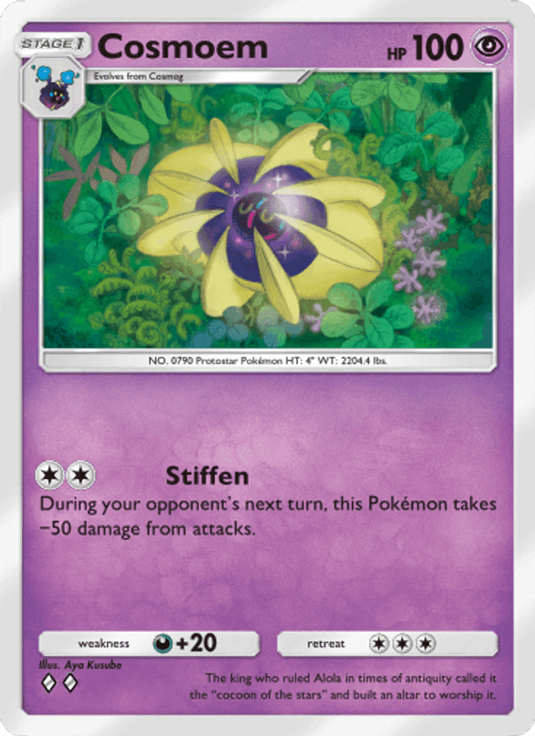Carta Pokémon Cosmoem 086