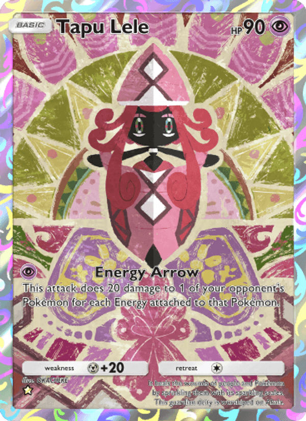 Carta Pokémon Tapu Lele 170