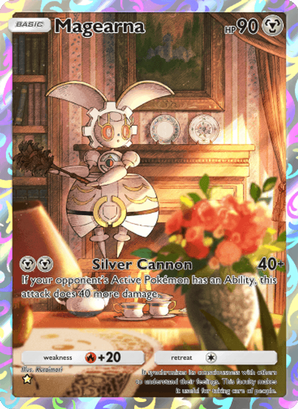 Carta Pokémon Magearna 175