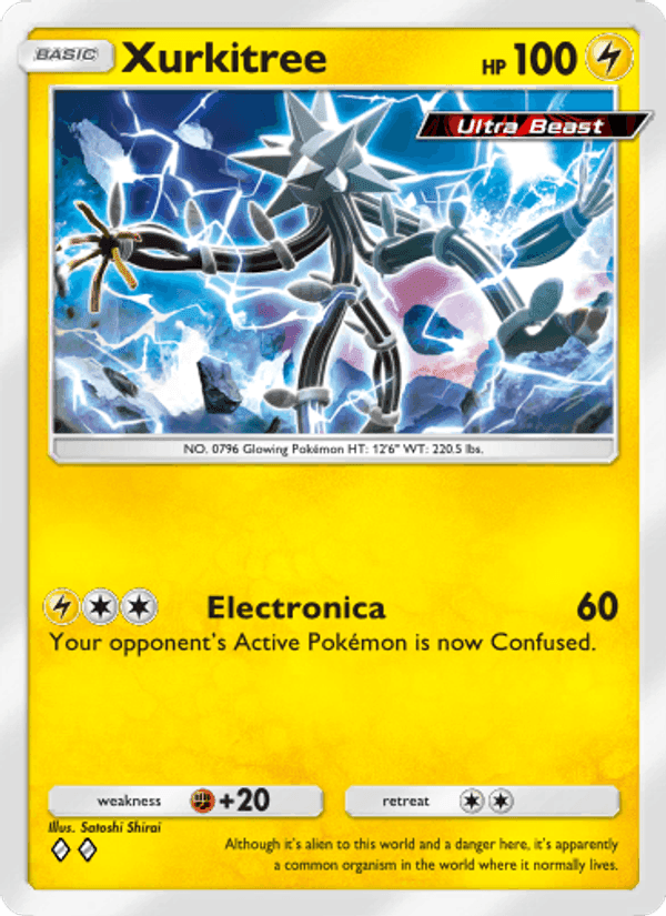 Carta Pokémon Xurkitree 020 de A3a