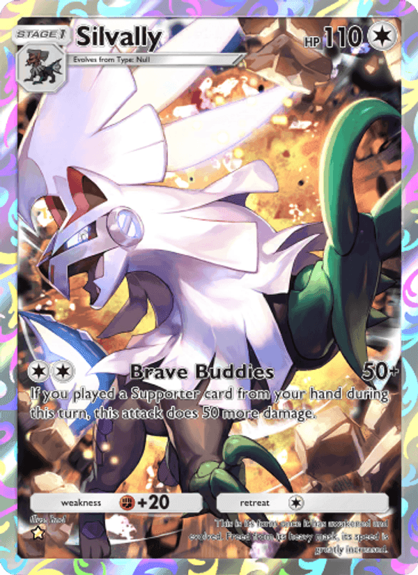 Carta Pokémon Silvally 074