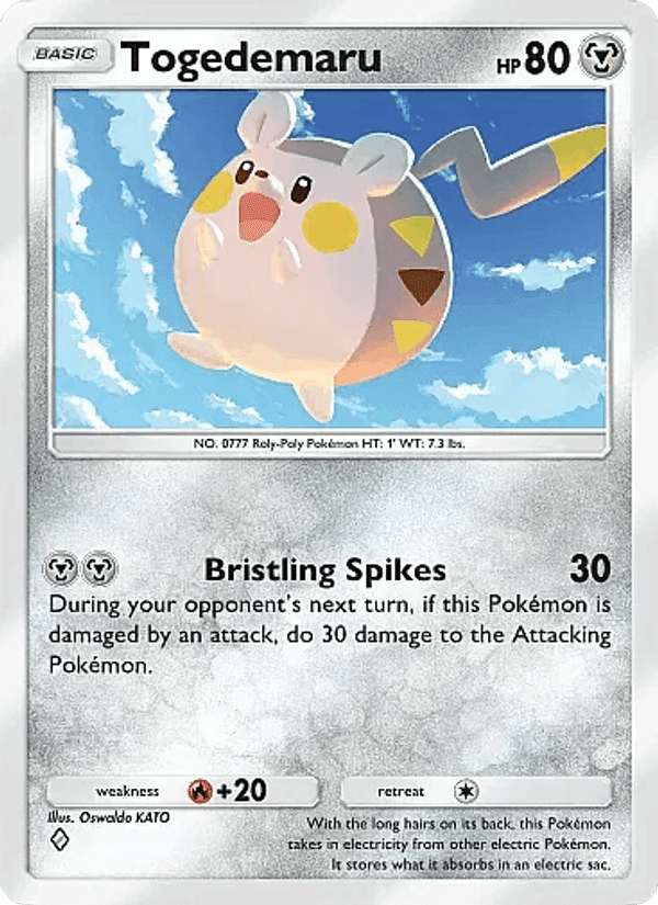 Carta Pokémon Togedemaru