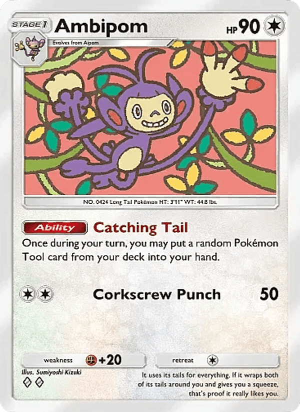 Carta Pokémon Ambipom 059