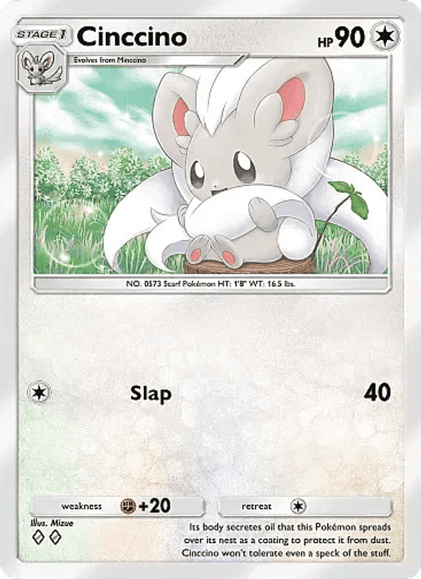 Carta Pokémon Cinccino 063