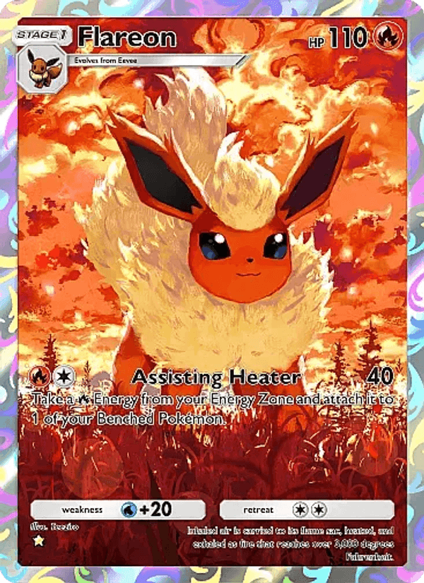 Carta Pokémon Flareon 071
