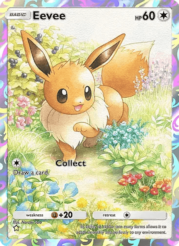 Carta Pokémon Eevee 078