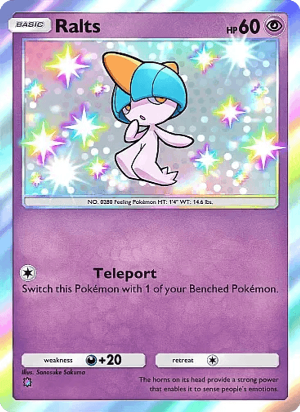 Carta Pokémon Ralts 097