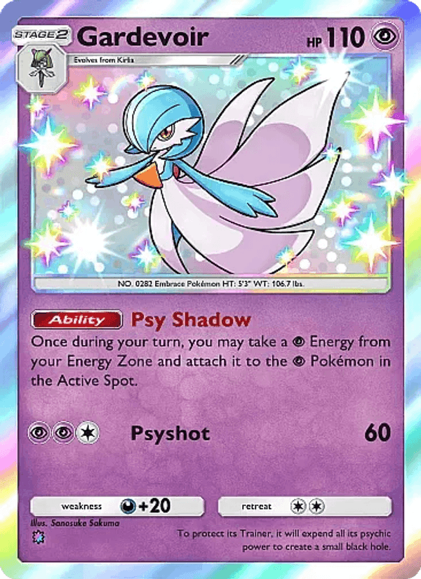 Carta Pokémon Gardevoir 099