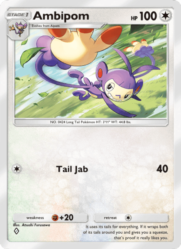 Carta Pokémon Ambipom 143
