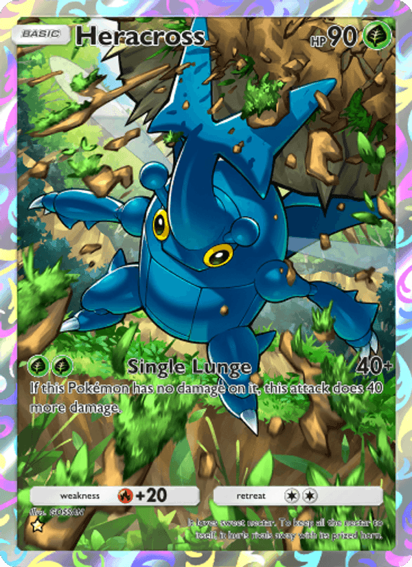 Carta Pokémon Heracross 164