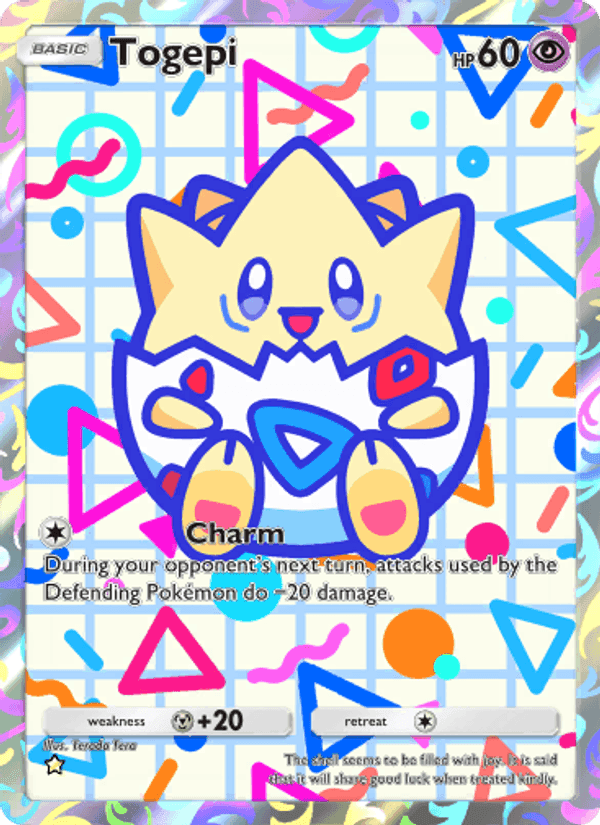 Carta Pokémon Togepi 173
