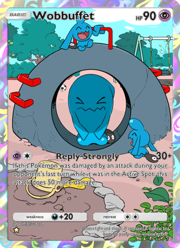 Carta Pokémon Wobbuffet 175
