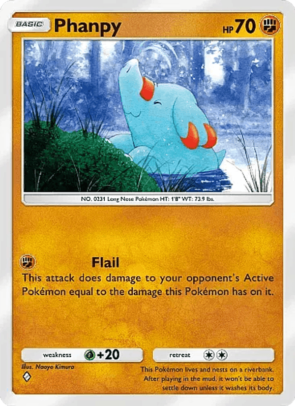 Carta Pokémon Phanpy 043