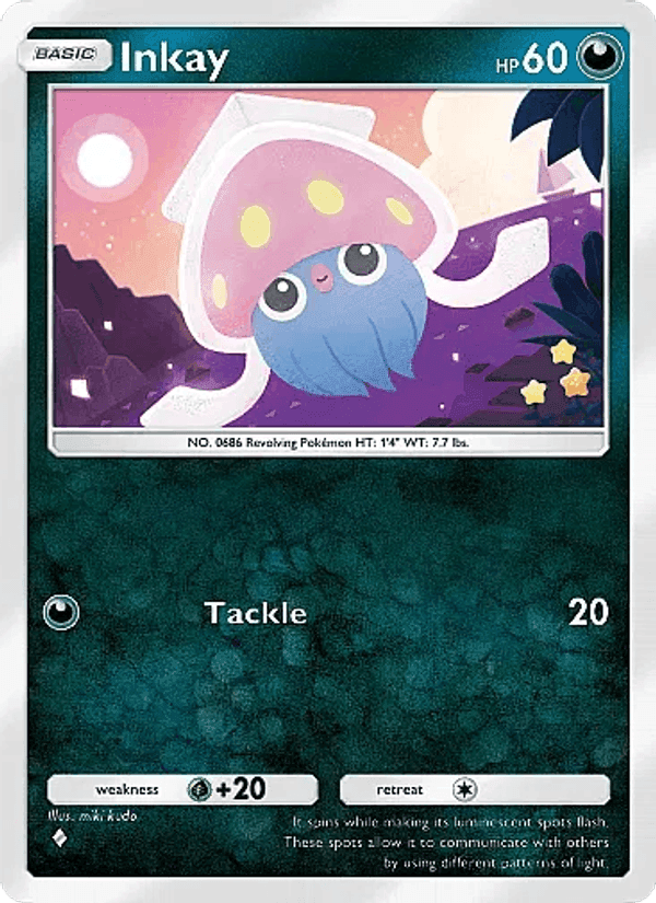 Carta Pokémon Inkay 051