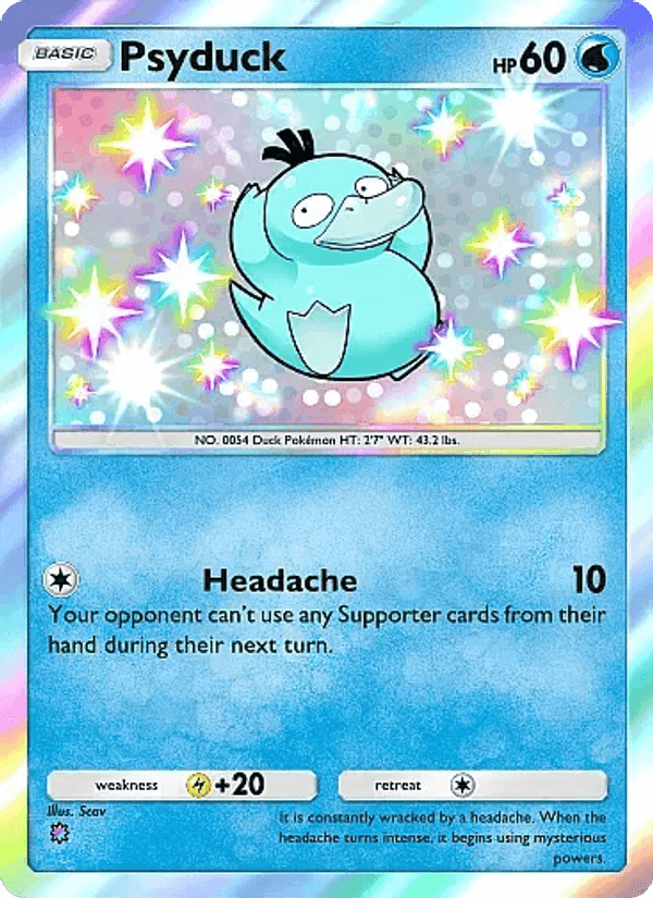 Carta Pokémon Psyduck 093