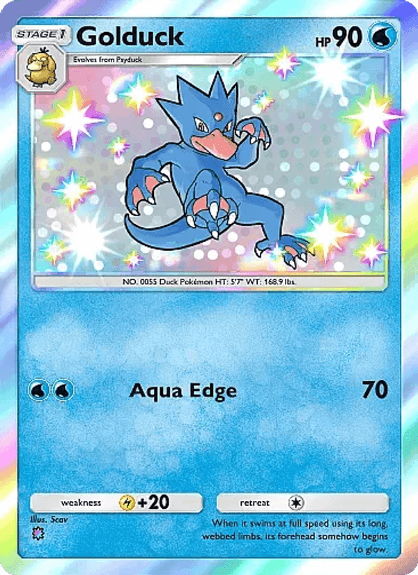 Carta Pokémon Golduck 094