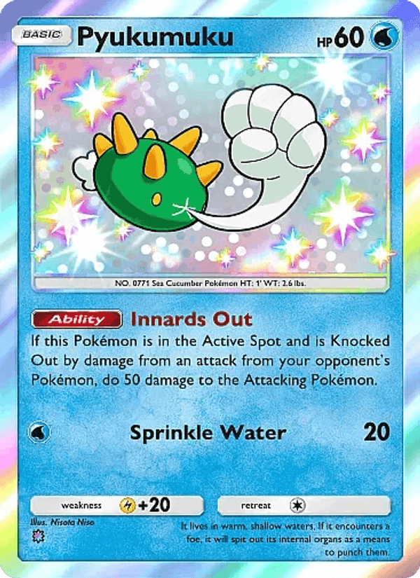 Carta Pokémon Pyukumuku 097