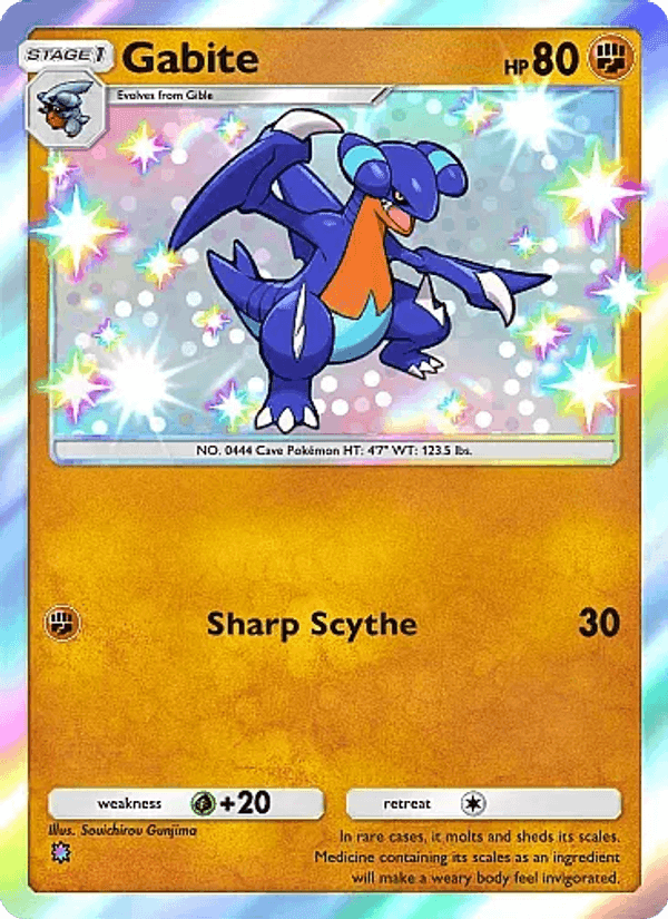 Carta Pokémon Gabite 099