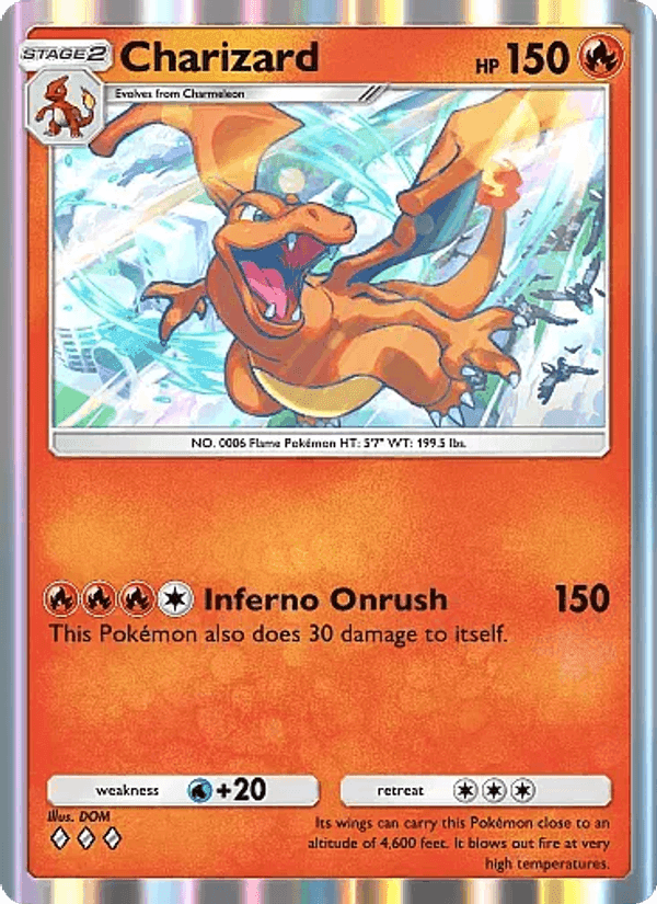Carta Pokémon Charizard 013