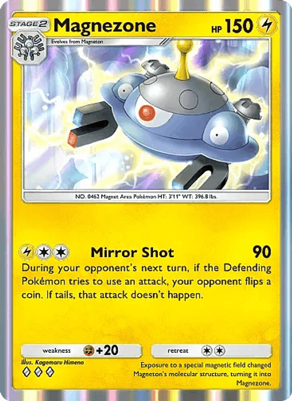 Carta Pokémon Magnezone 026