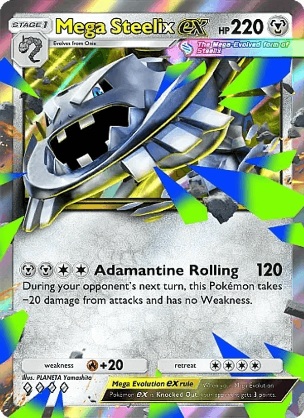 Carta Pokémon Mega Steelix ex 052