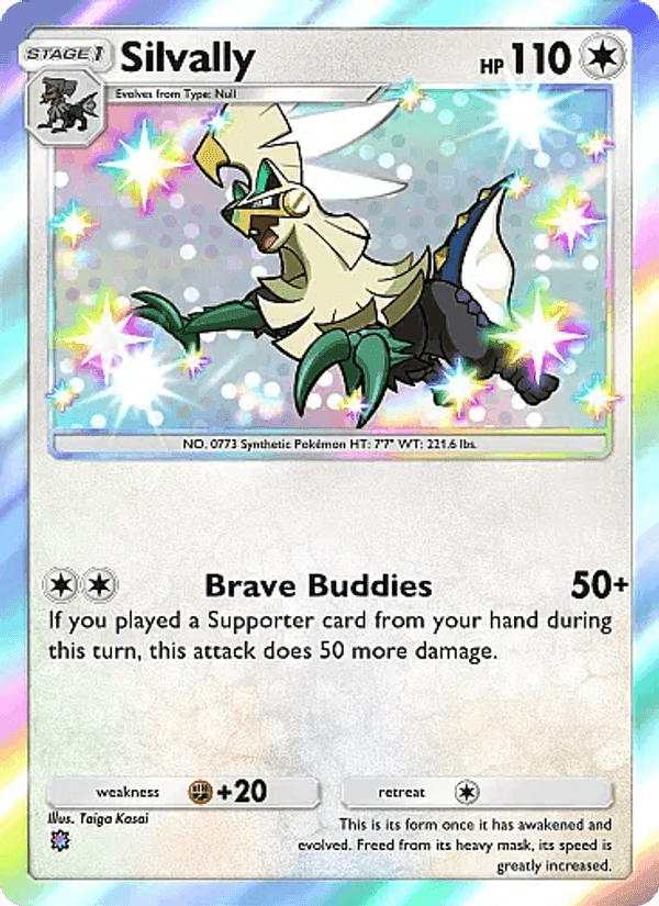Carta Pokémon Silvally 097