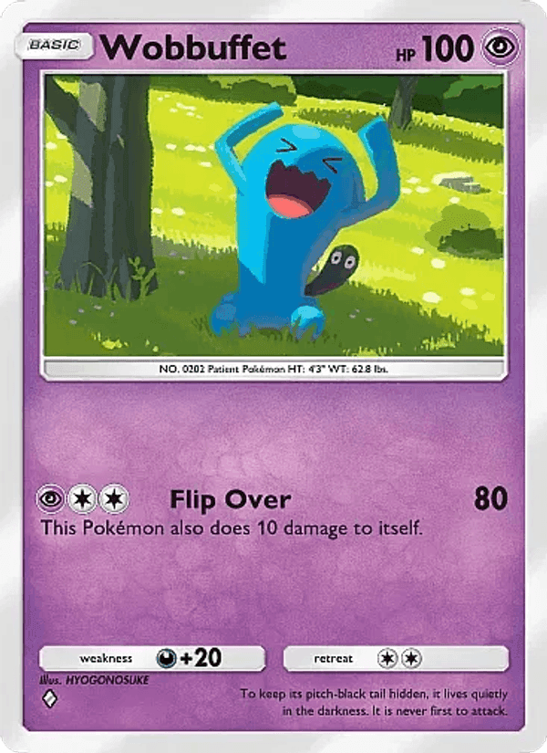 Carta Pokémon Wobbuffet 060