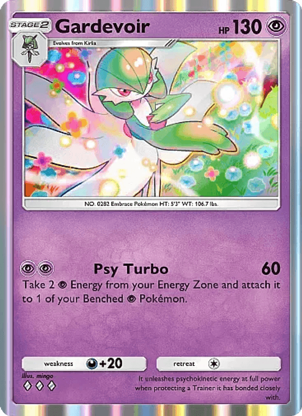 Carta Pokémon Gardevoir 065