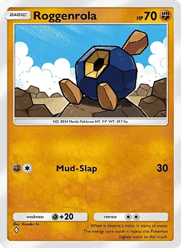 Carta Pokémon Roggenrola