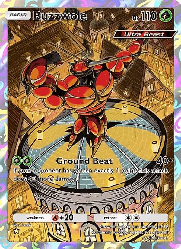 Carta Pokémon Buzzwole 159