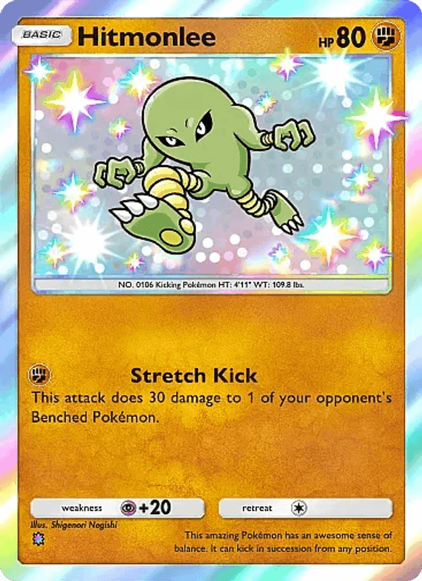 Carta Pokémon Hitmonlee 218