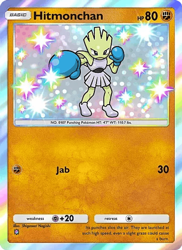 Carta Pokémon Hitmonchan 219