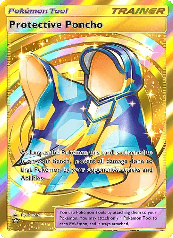 Carta Pokémon Protective Poncho 234 de B2