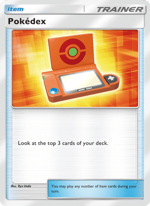 Carta Pokémon Pokédex 004