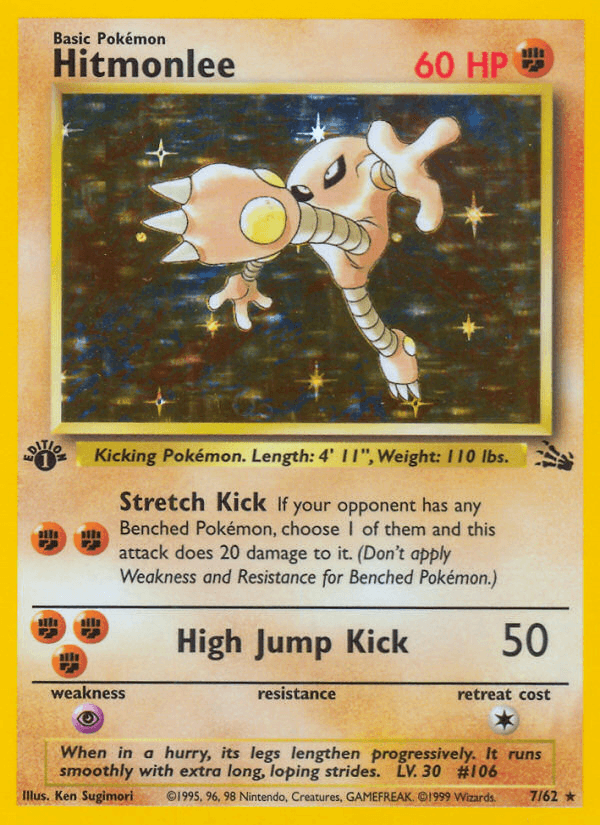 Carta Pokémon Hitmonlee 7
