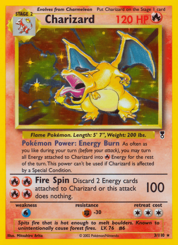 Carta Pokémon Charizard 3