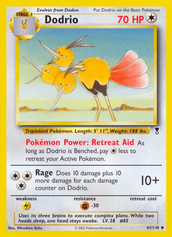 Carta Pokémon Dodrio 41