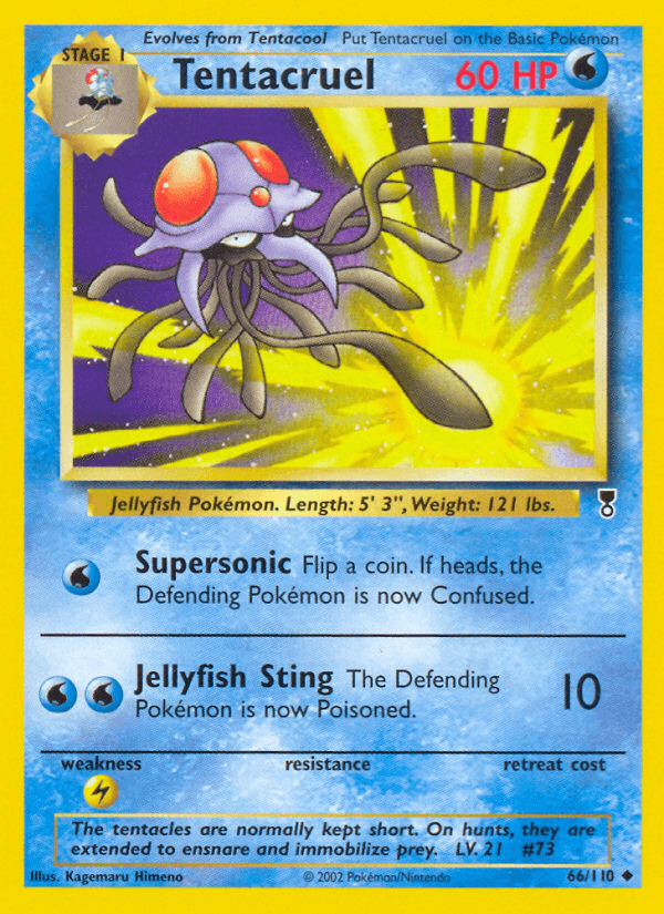 Carta Pokémon Tentacruel 66