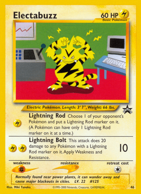 Carta Pokémon Electabuzz 46